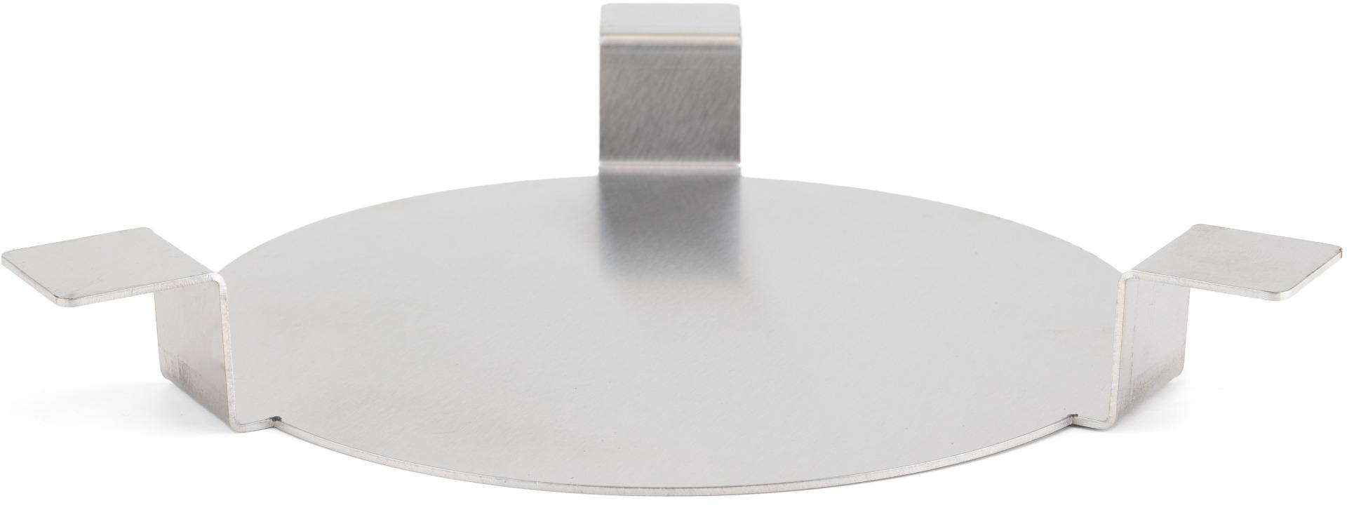 BASTE Hitzedeflektor Kamado 13 Zoll Edelstahl Indirektes Grillen SE-HD-13