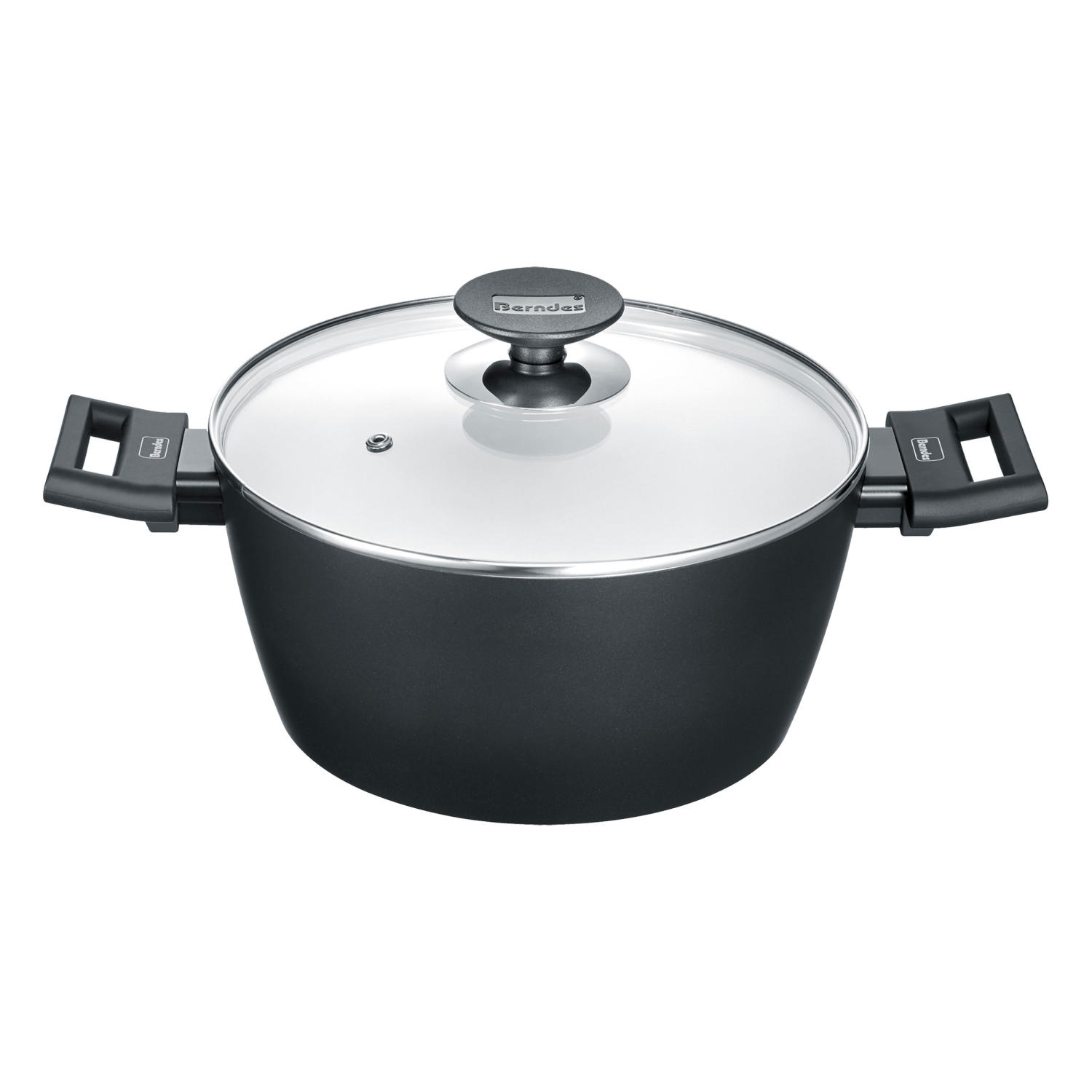 Kochtopf mit Glasdeckel Starter Alu Induction B.Nature Berndes 013345