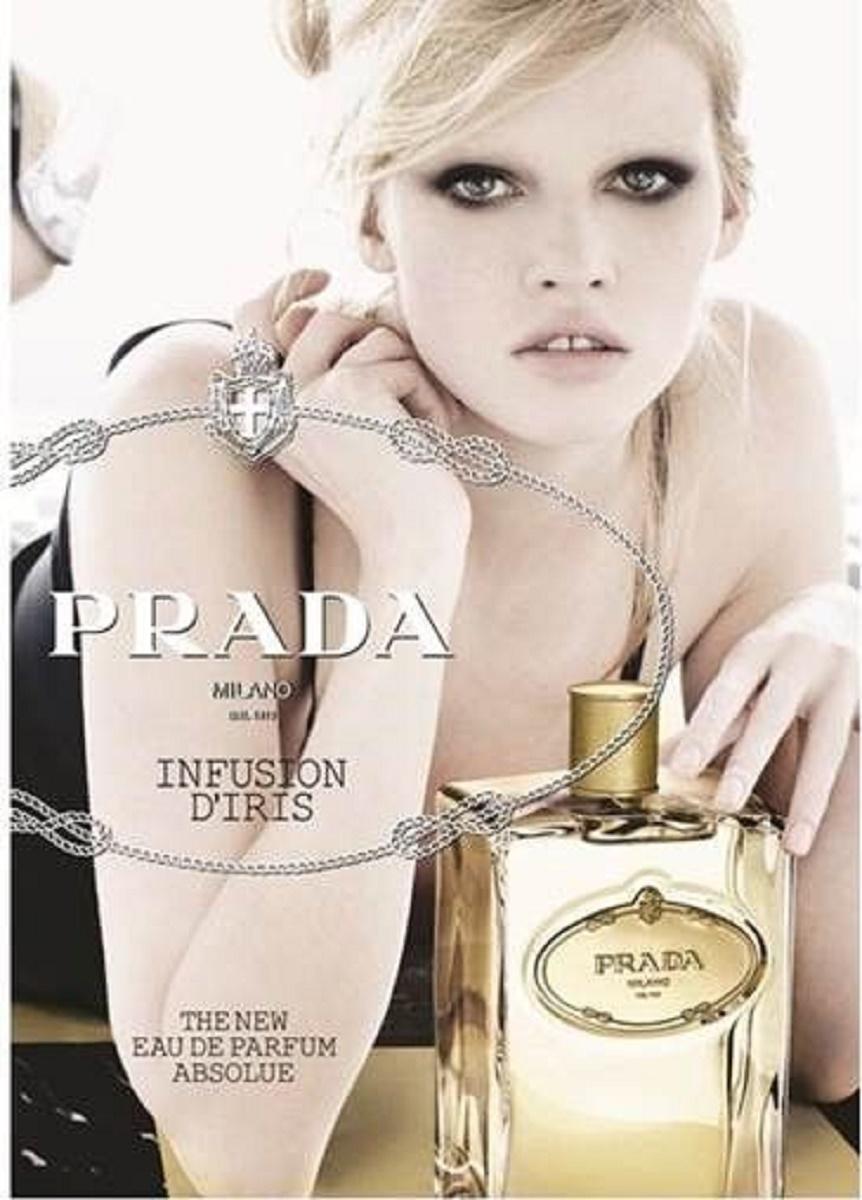 Prada Infusion D'Iris Absolue 2012 EDP 100 ml Rarität Image