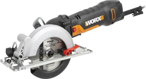 Handkreissäge Worxsaw WORX Kompakt 480W 120mm/46mm WX439 inkl. Koffer und Zubehör