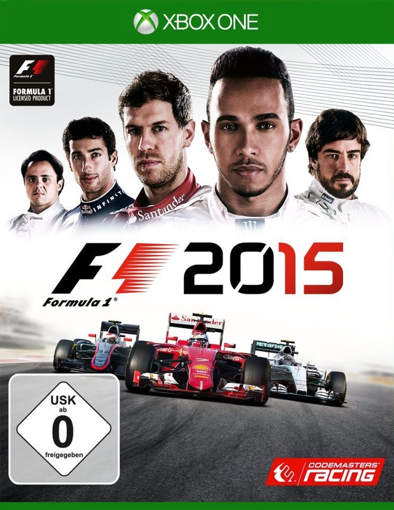 Bandai Namco Games F1 2015 + Bonus Spiel F1 2014 - Xbox One 1064163