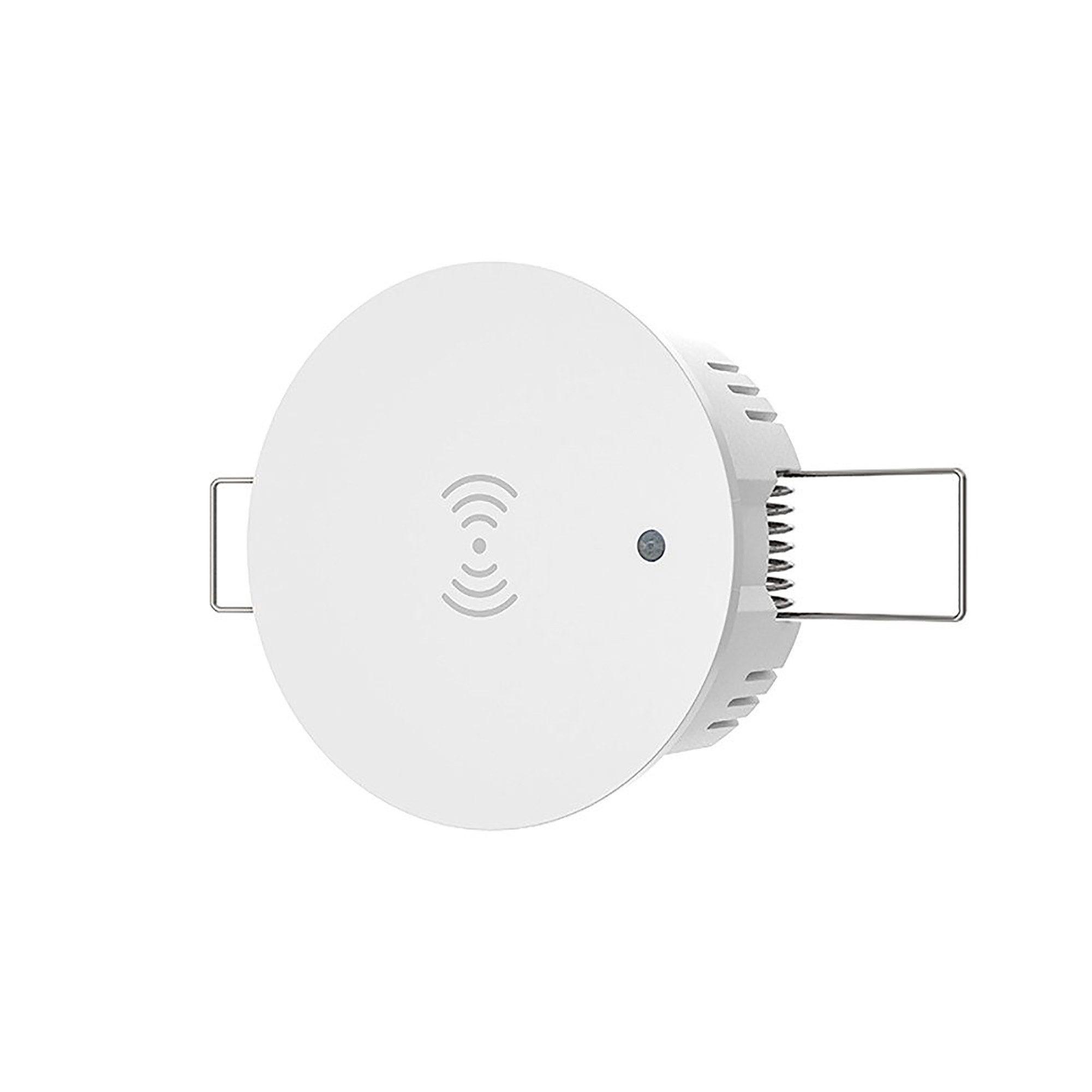 FANNOU Sensor Intelligentes Bewegungsmeldersensor-Steckdose, App-Steuerbar, 6m Erkennungsbereich, 120° Erkennungswinkel, AC85250V