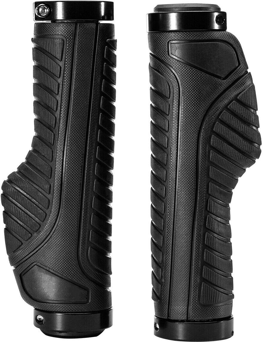 Poignées Vélo Cuir ROCKBROS – Rétro Ergonomique, 22.2 Mm, Lot De 2