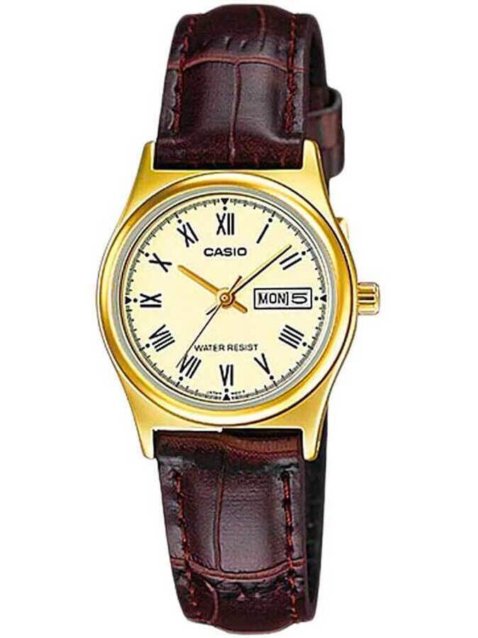 Damen Uhr Casio LTP-V006GL-9B LTP-V006GL-9B-OS