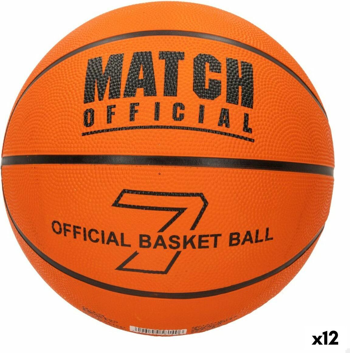 Basketball John Toys Match 7 Ø 24 cm (12 Stück) S8902258