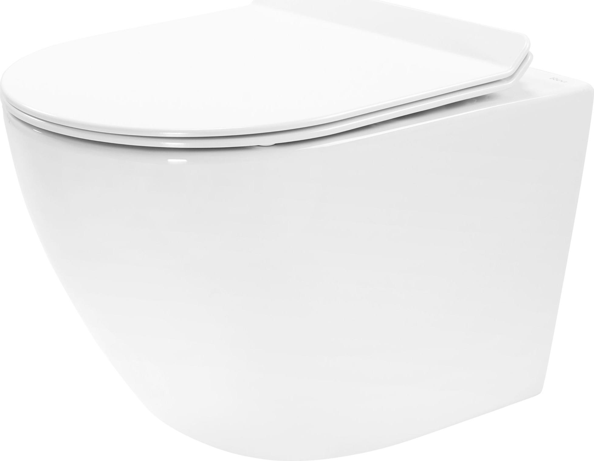 Rea WC Schüssel Randlos Wc Carter 24cm randlos REA-C1400
