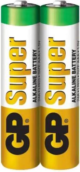 GP Batteries 2 GP Batterien SUPER Micro AAA 1,5 V