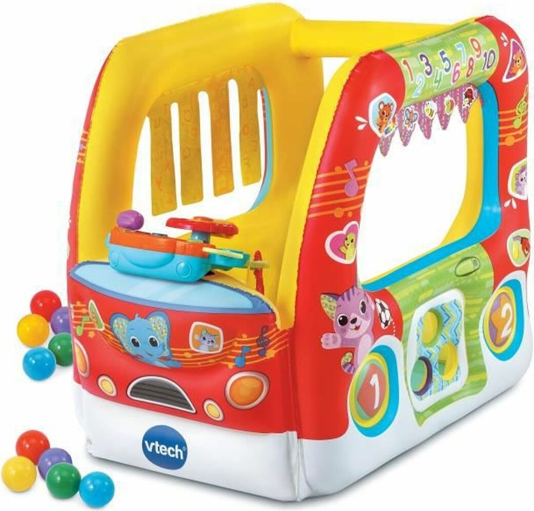 Lernspiel Vtech Baby SUPER TUT TUT CABANE DES DÉCOUVERTES