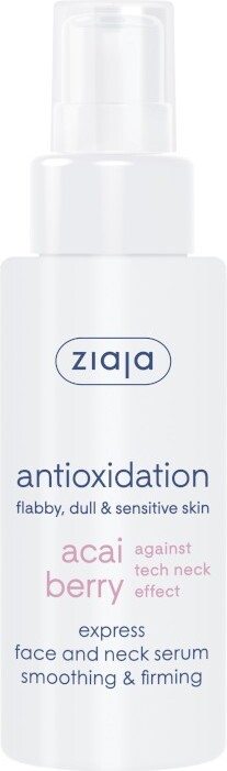 Ziaja Acai Serum Concentrado Antioxidante Para Rostro y Cuello 50ml 15704