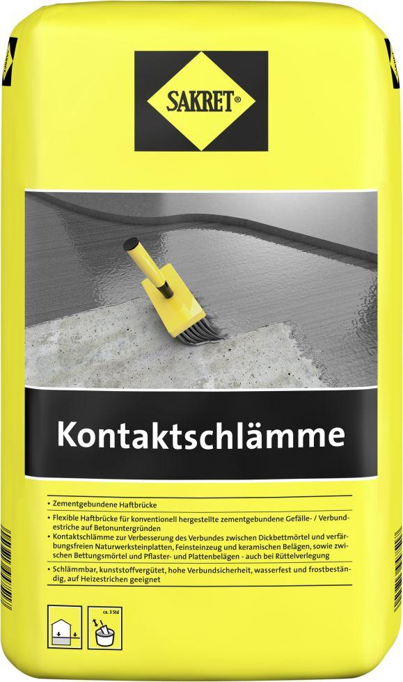 SAKRET Kontaktschlämme 10 kg Sack