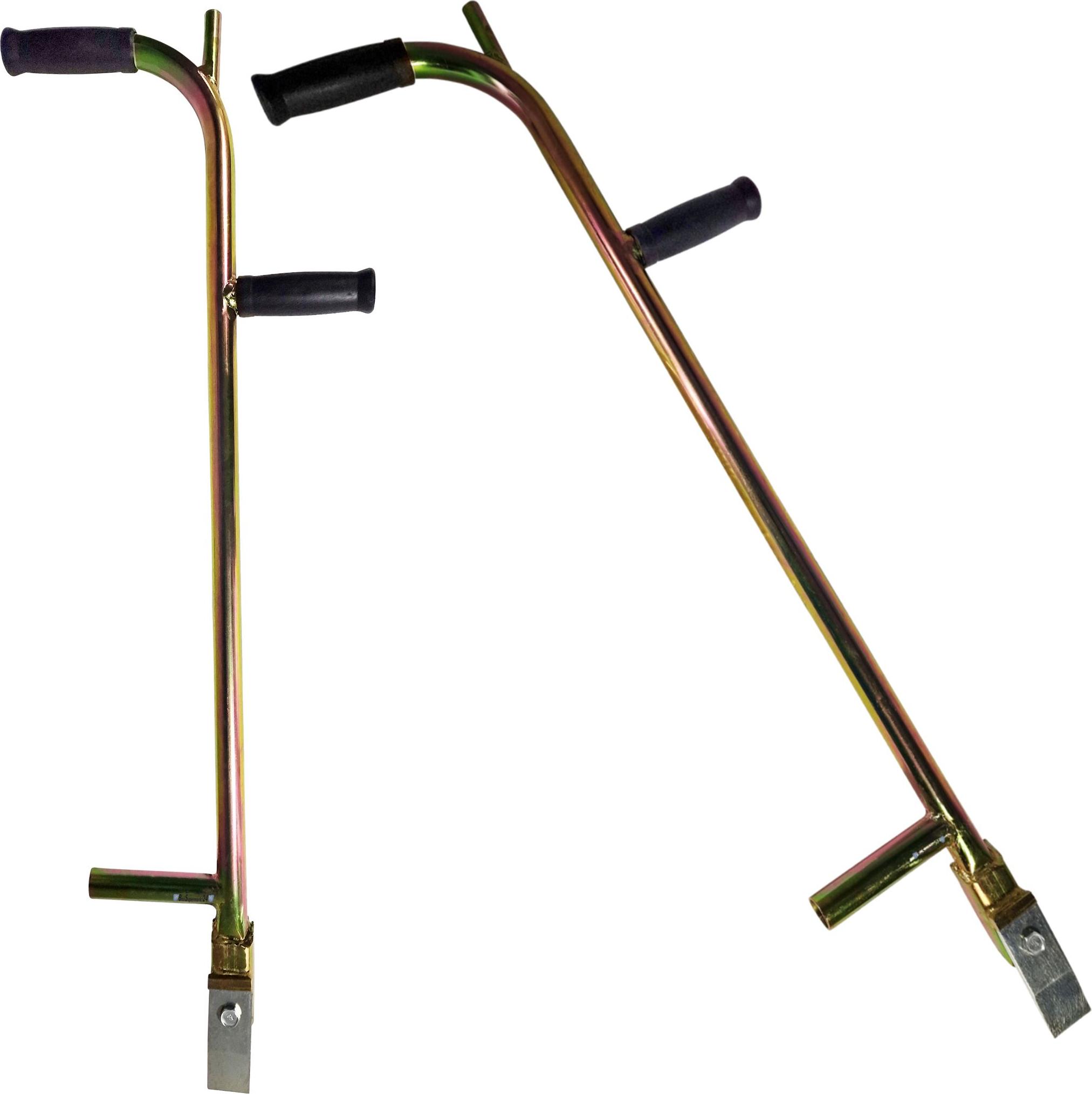 BauSupermarkt24 Richteisen galvanisch verzinkt Pflastersteinrichteisen Pflasterrichter Verbundsteinrichteisen Pflasterrichteisen Verbundpflasterrichteisen Ausrichteisen Pflasterausrichter Pflastersteinrichter 103-103-0010