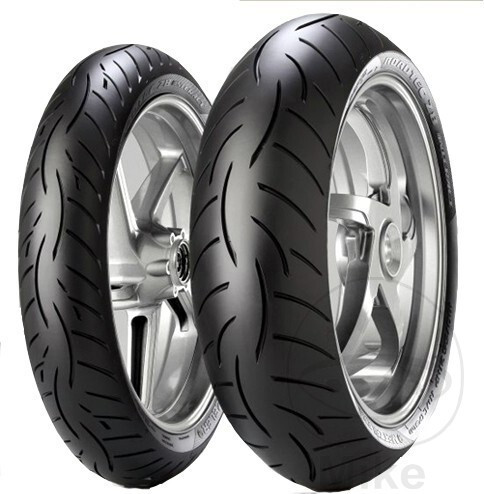 METZELER Reifen ROADTEC Z8 INTERACT (O) Dvojitá zmes - REINF 180/55 ZR 17 M/C (73W) TL