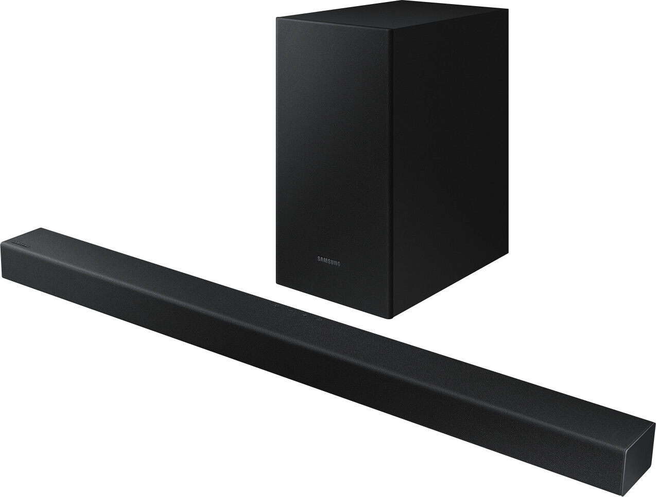 Samsung HW-T420, 2.1 kanály/kanálov, 150 W, Dolby Digital, Pasívny subwoofer, Oddelené, Čierna