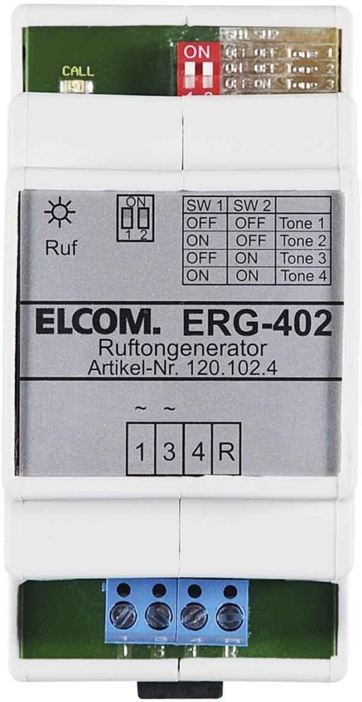 Elcom Etagenrufgenerator ERG-402 1201024