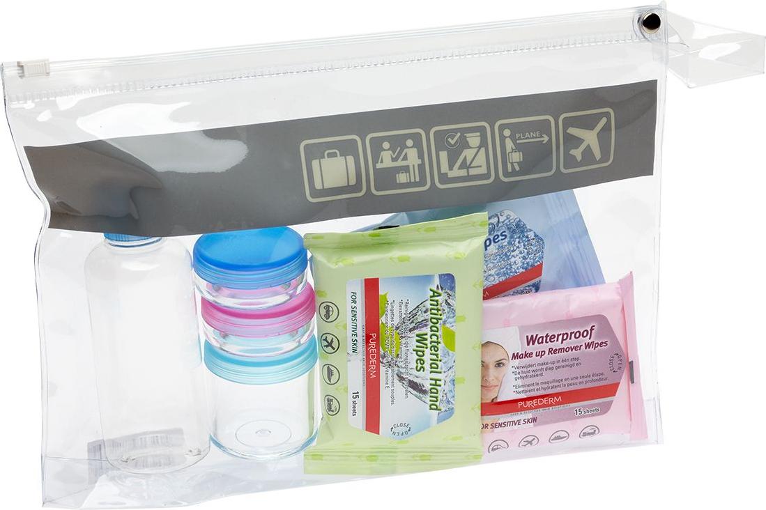 BATH & FUN Badespaß-Reiseartikel mit Reißverschlusstasche