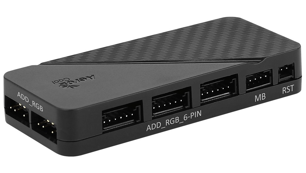 Aerocool H66F Schwarz AEROPGS-H66F-RGB