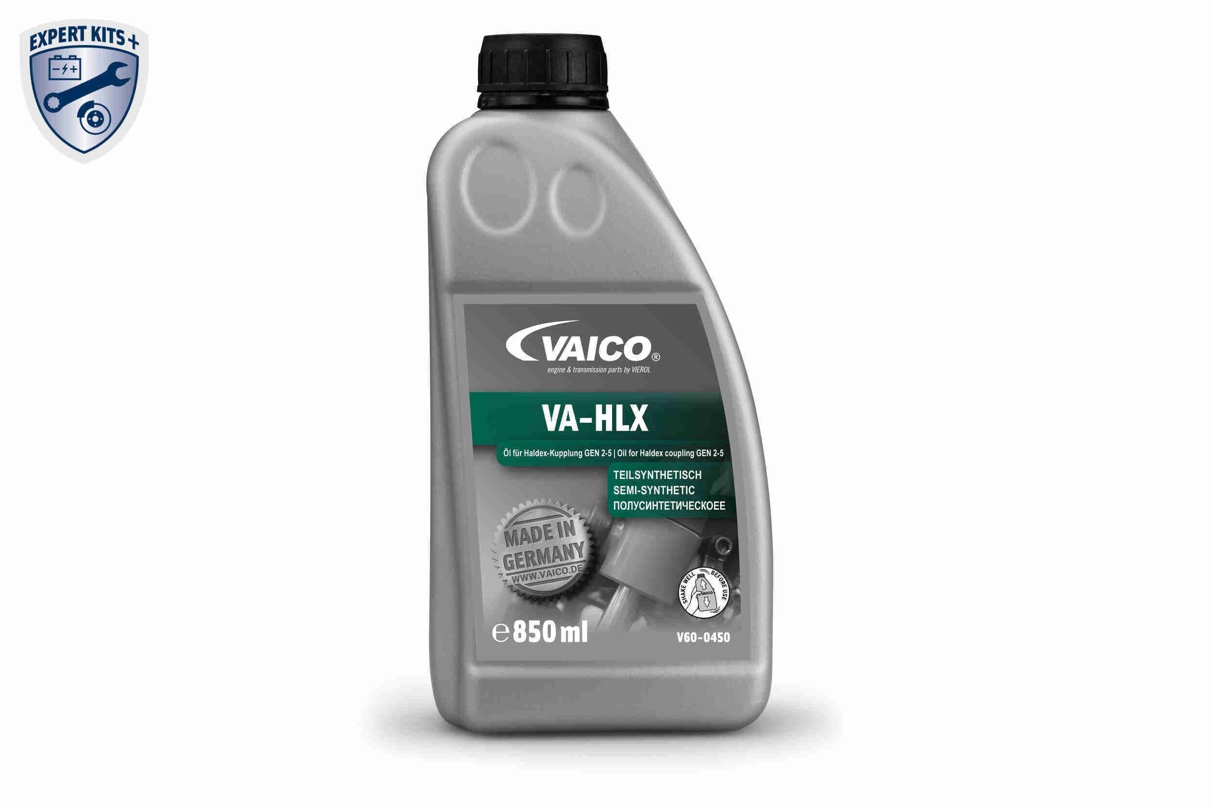 VAICO Öl Haldex-Kupplung Haldex-Öl V60-0450 für VW Golf VII Schrägheck (5G1, BQ1, BE1, BE2) 0,85L Flasche