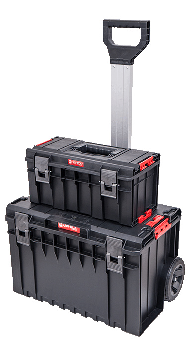 Werkzeugkiste - Mobile Werkstatt PRO 500 Basic + ONE CART Qbrick Z252658PG001