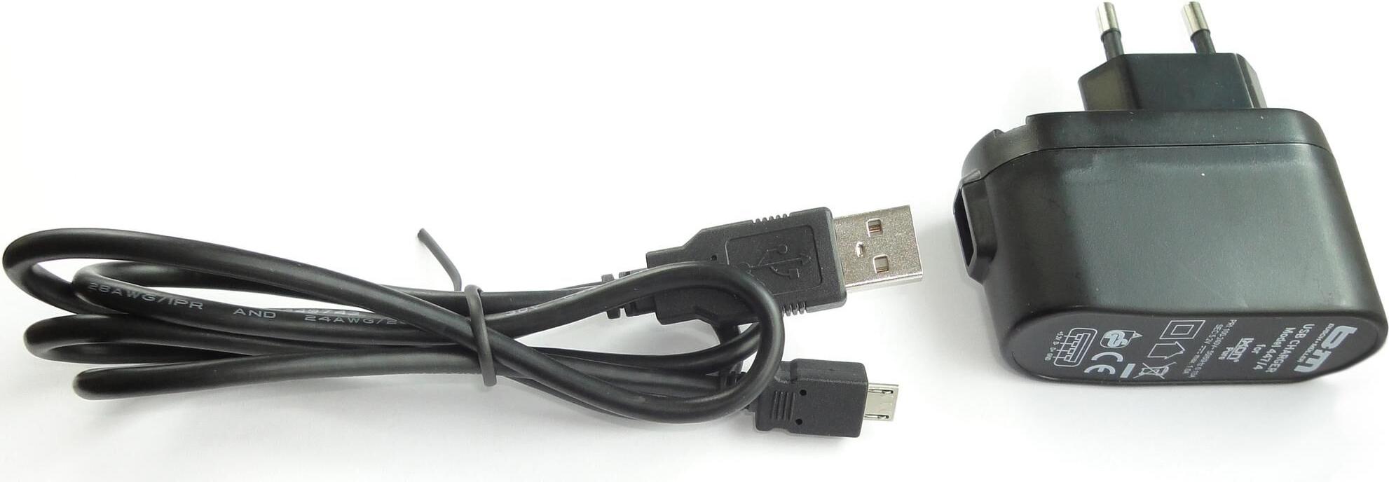 Napájací adaptér Busch&Müller na nabíjanie USB-G, 35 cm, kompatibilný