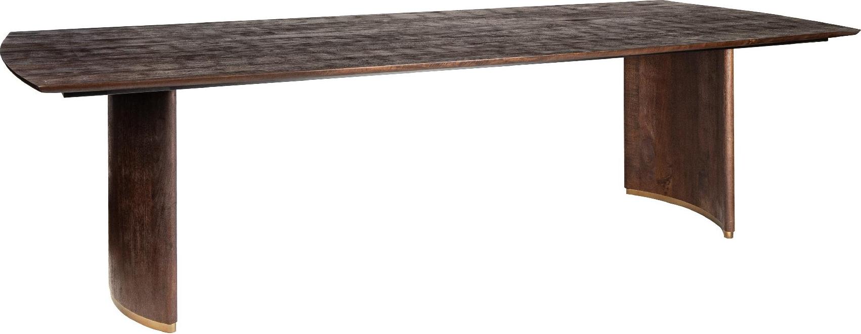 PTMD - Ostara Esstisch - Braun - 280x110x77cm 721626