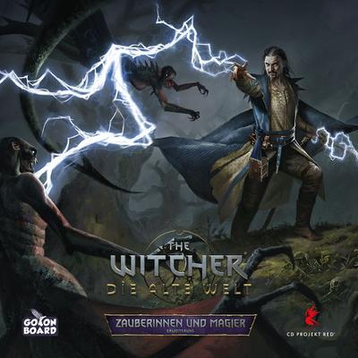 Asmodee The Witcher Die alte Welt - Zauberinnen und Magier GOBD0002