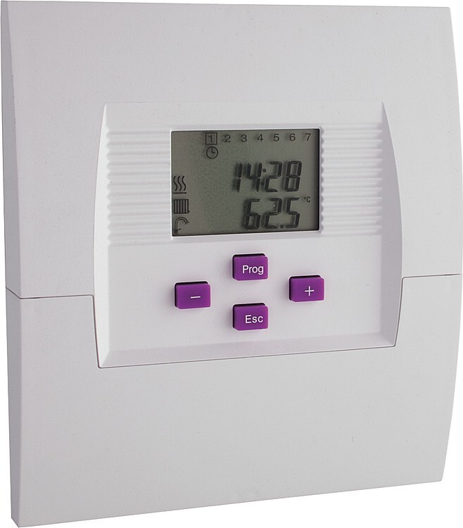 EbV Elektronikbau- und Vertriebs GmbH CETA 100 Temperaturdifferenzregelung CETA100