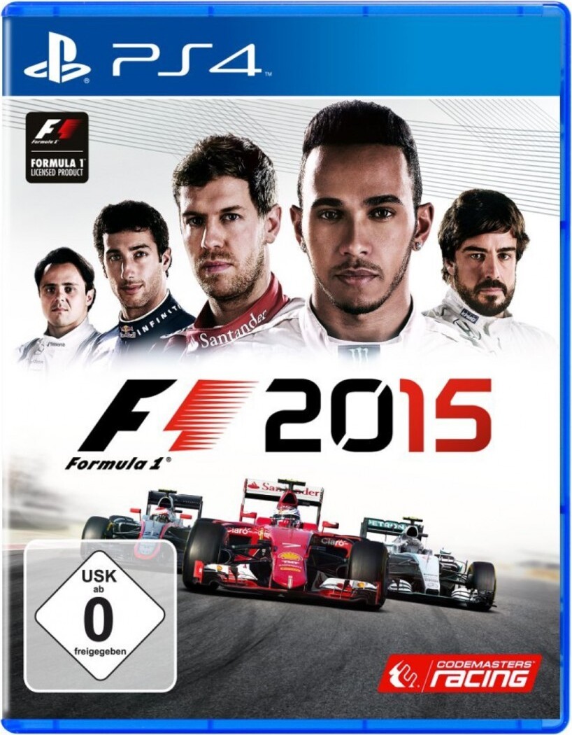 Bandai Namco Games F1 2015 + Bonus Spiel F1 2014 - PS4 1064148