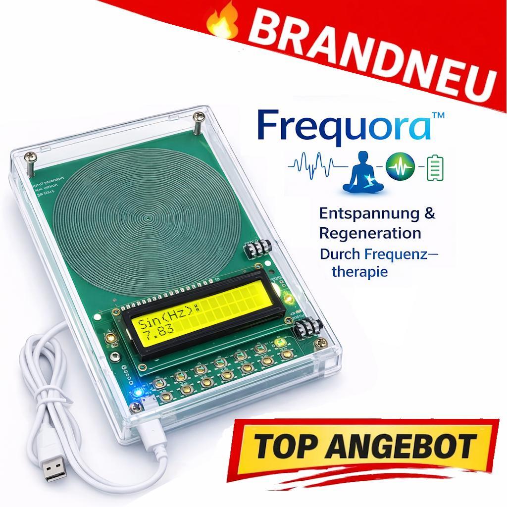 MAVURA Frequora™ Frequenzgerät Frequenztherapie Stress Entspannung Regeneration 1005009304585994-Single Module