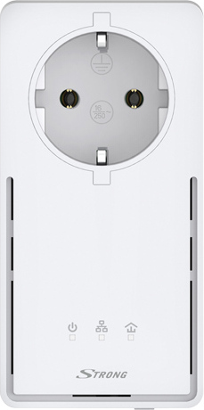 STRONG Powerline 2x Powerline 2000 Mbit/s Adapter (POWERL2000DUOEU)