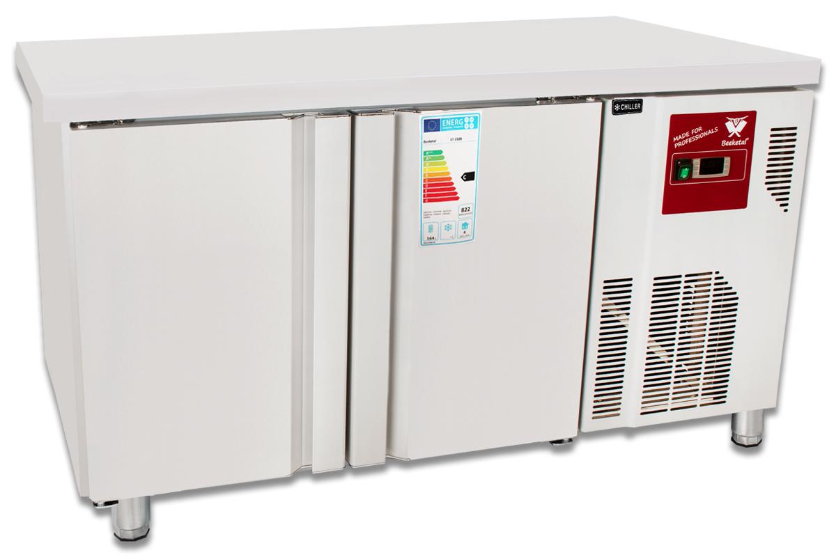 Beeketal Edelstahl Kühltheke Kühltisch , Variante:KT-250B