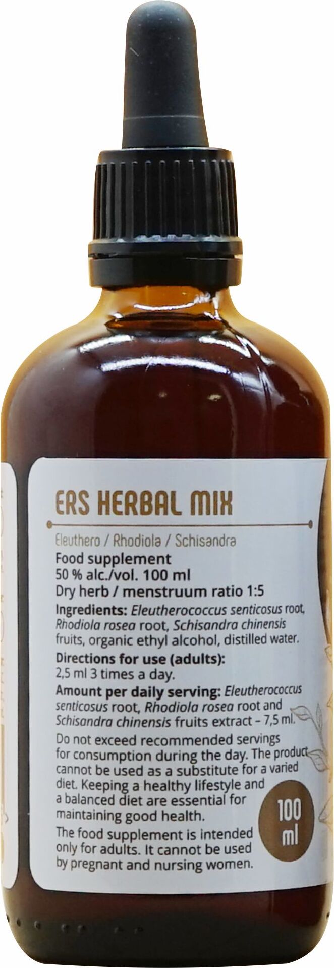 Lymeherbs ERS Kräutermischung Tinktur 1:5 (100ml) LMT45