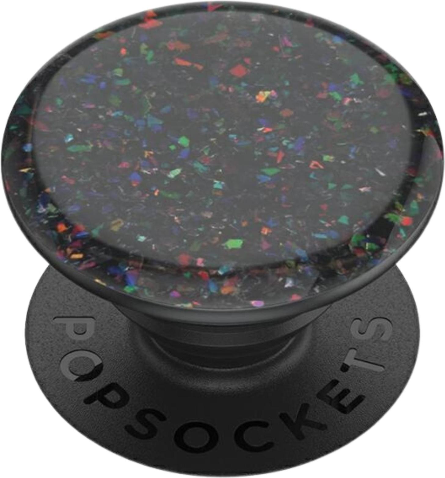 PopSockets - Luxe PopGrip - Iridescent Confetti Oil Slick - Držiak na prsty pre mobilné telefóny