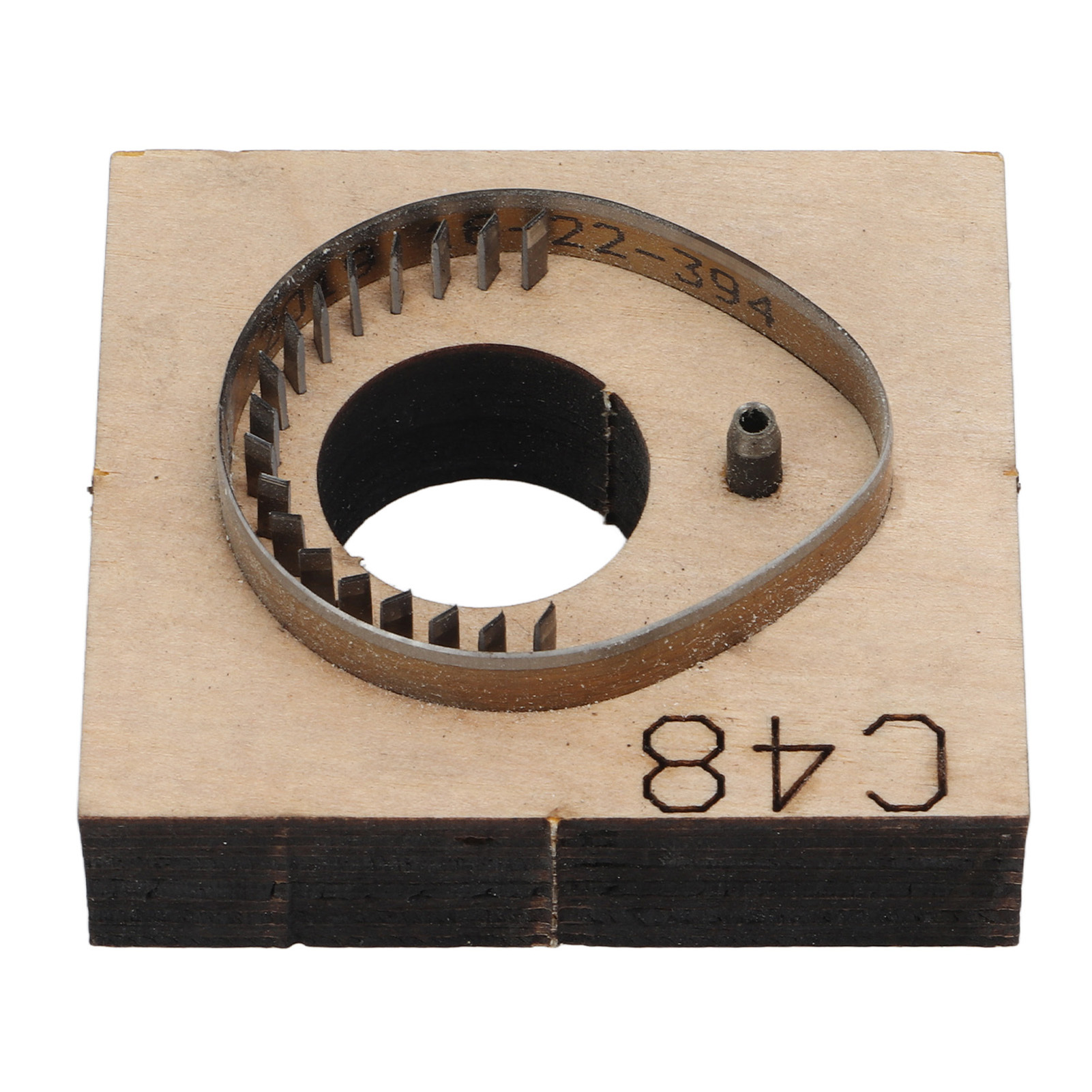 Cocosity Leder Stanzform,Leder Stanzform,Leder Stanzform,DIY Leder Stanzform,Schlüsselanhänger Stanzform,Handwerk Leder Werkzeug