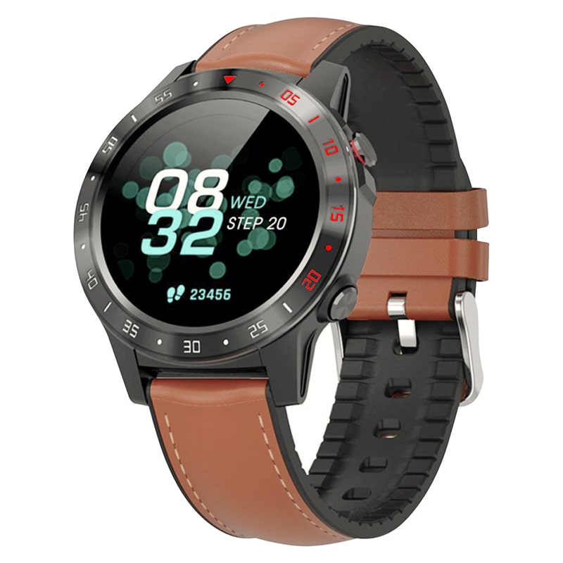 Inteligentné hodinky M5 s Bluetooth, GPS a kompasom, pre Android a iOS, displej IPS