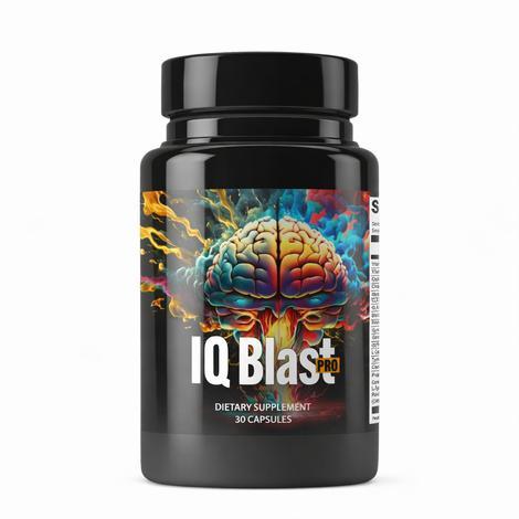 GLOBAL D LTD IQ Blast Pro 30 Kapseln – Formel zur Unterstützung von Gehirn und Kognition
