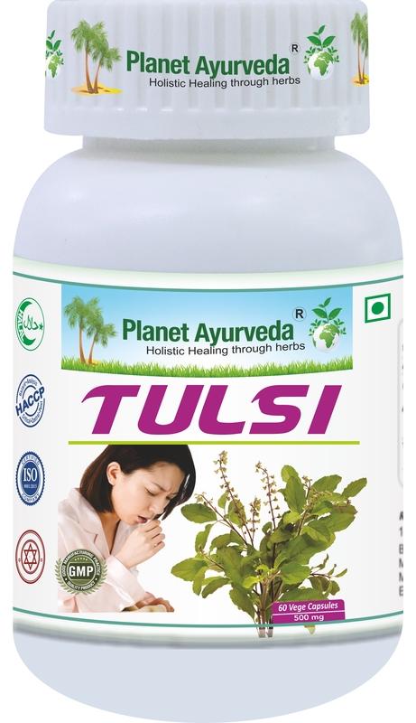 Abnoba Tulsi Kapseln - 500mg, 60 Kapseln