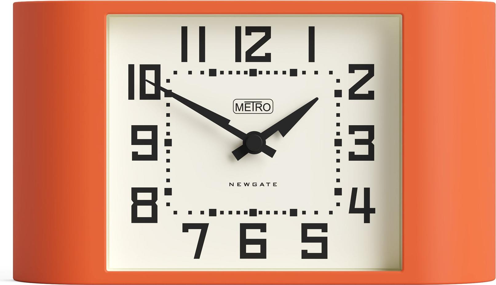 Newgate Metro - Wanduhr - Orange MET3PO