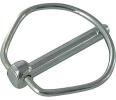AUTRES Verstellbarer Sicherungsstift für 30 mm Achse - ø: Achse: 7 mm - Achslänge: 45 mm