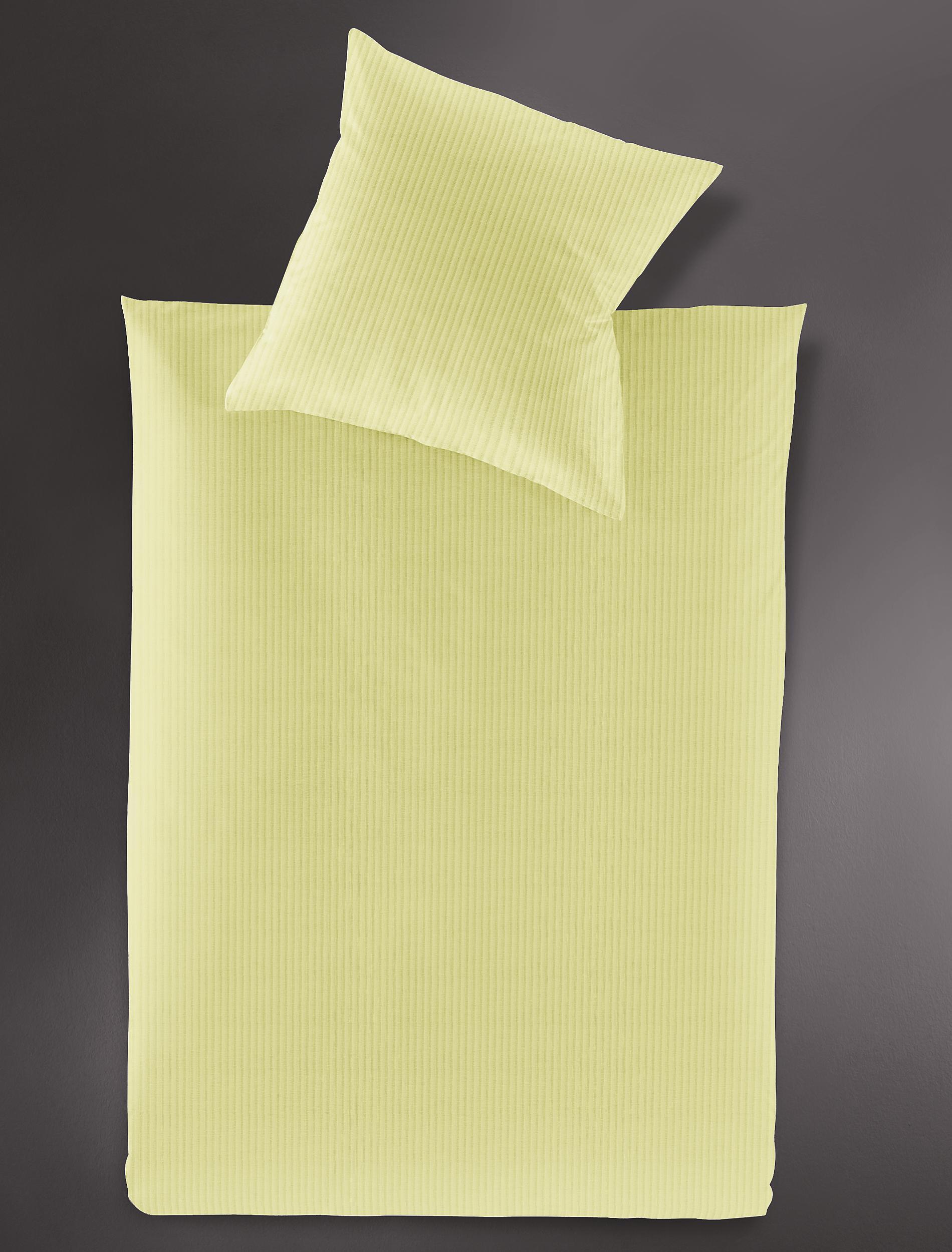 Irisette GmbH & Co. KG IRISETTE INTERLOCK BETTWÄSCHE LUMEN 8129 vanille 155 x 220 cm