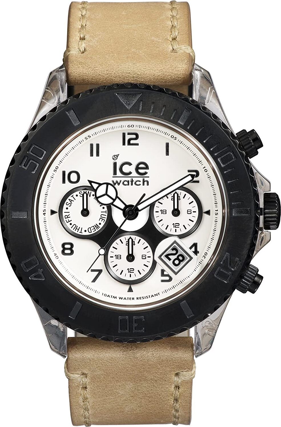 Pánske náramkové hodinky Ice Watch 001142 ICE / VINTAGE / SAND / LARGE MF - VT.MF.SD.B.L.14