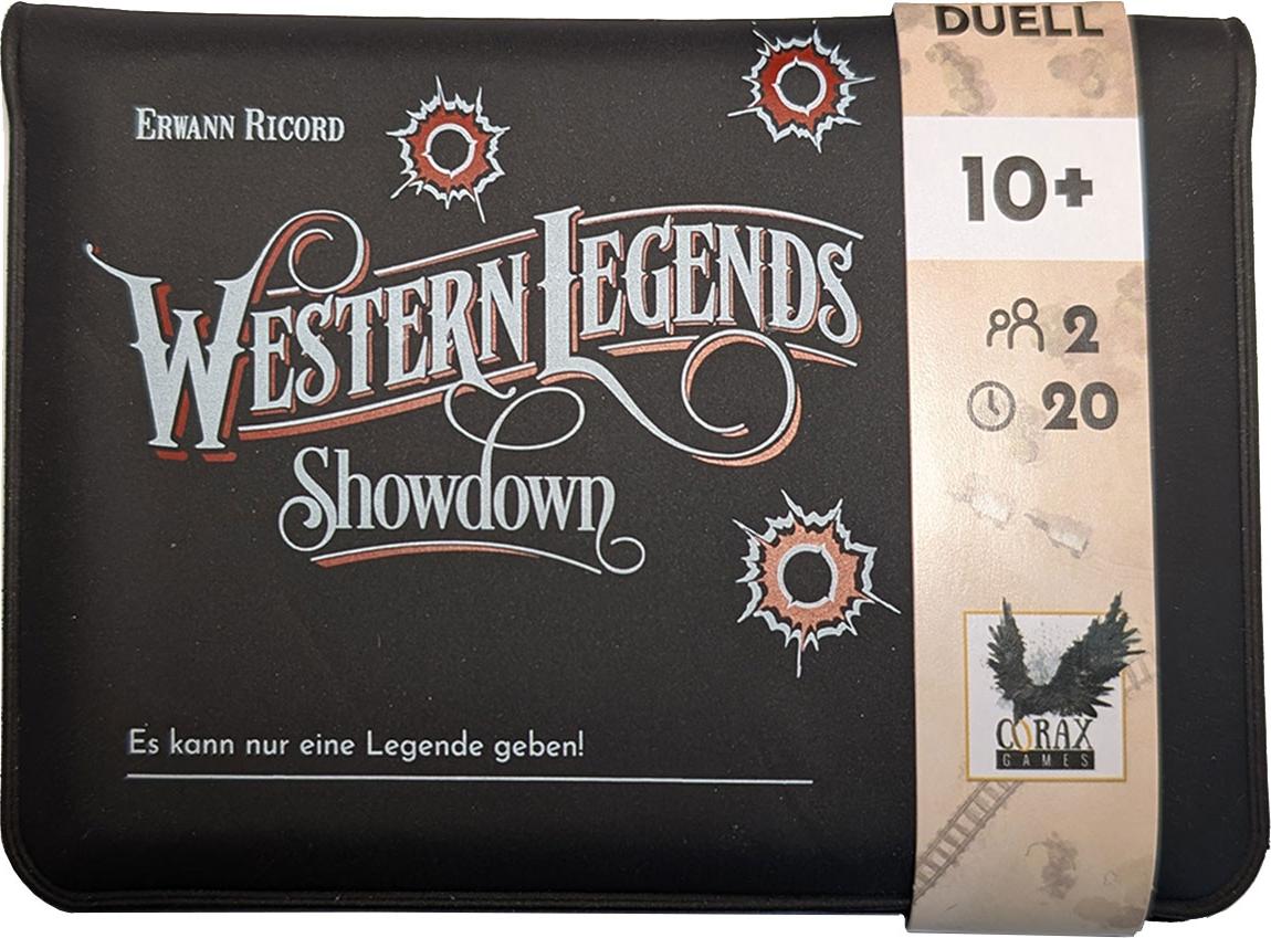 Corax Games Western Legends Showdown (DE) - Kartenspiel (+)