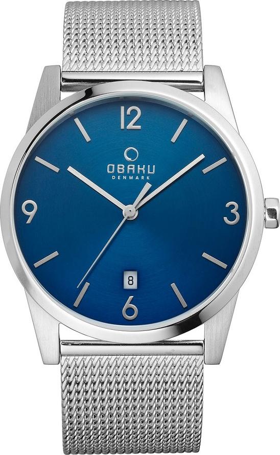 Obaku Sten V169GDCLMC Pánske hodinky Sten