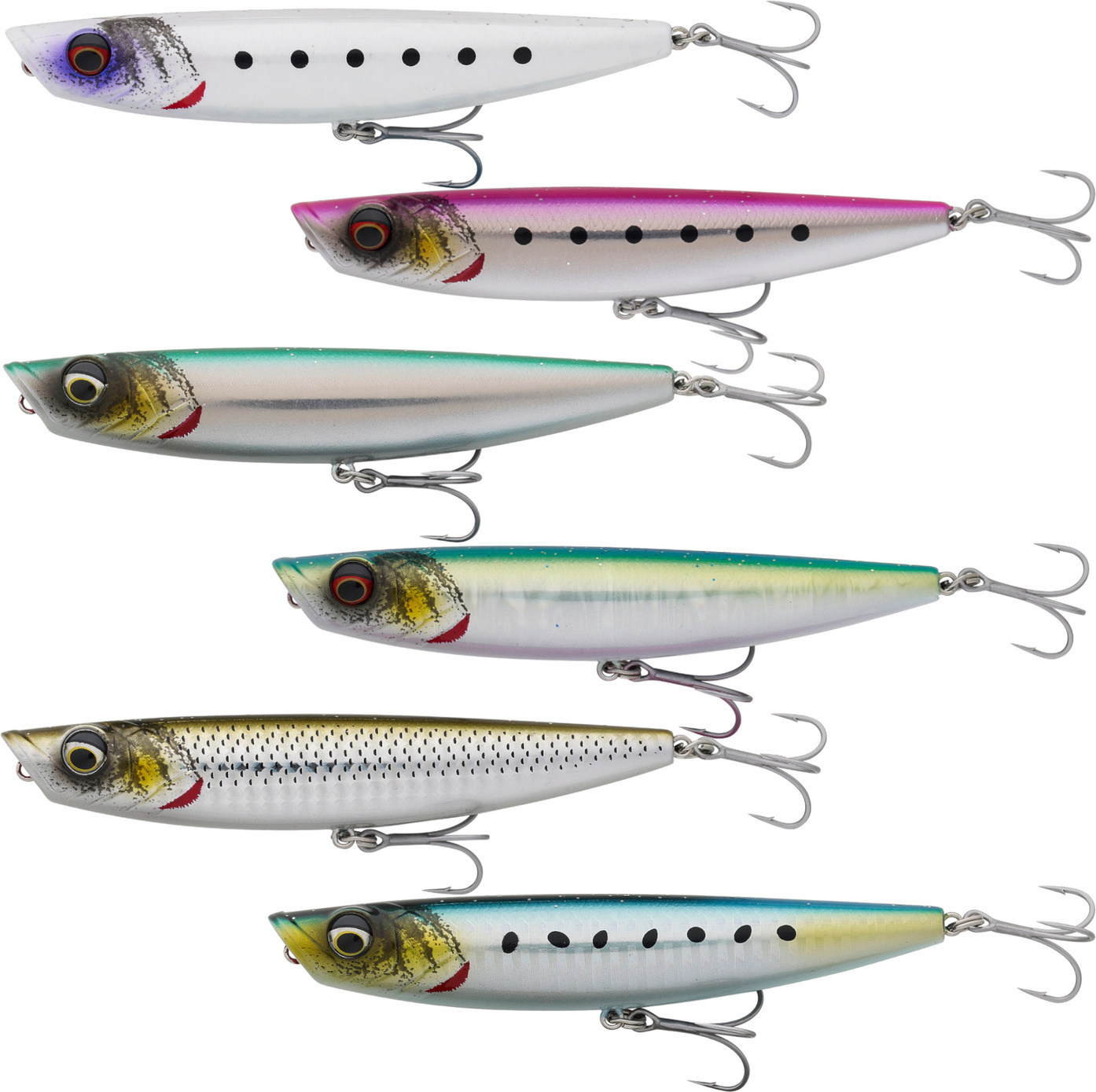 Savage Gear Pop Walker 2.0 5,5cm 4,5g - Popper, Farbe:Sayoris 77994-aus