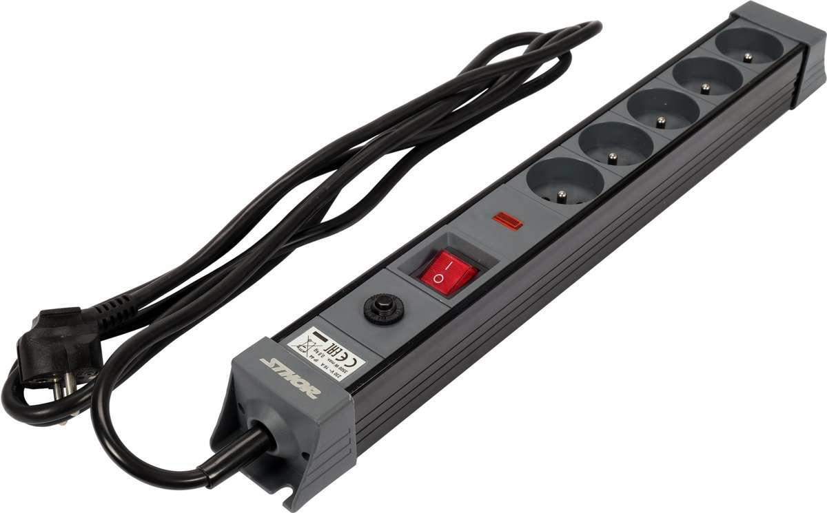 paymali Überspannungsleiste 5G Mit/U 3M 72370 Sthor