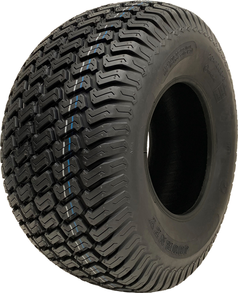 20x10.00-8 Pneumatika pre kosačky na trávu 4vrstvová bezdušová Wanda P332 E-Mark Road Legal