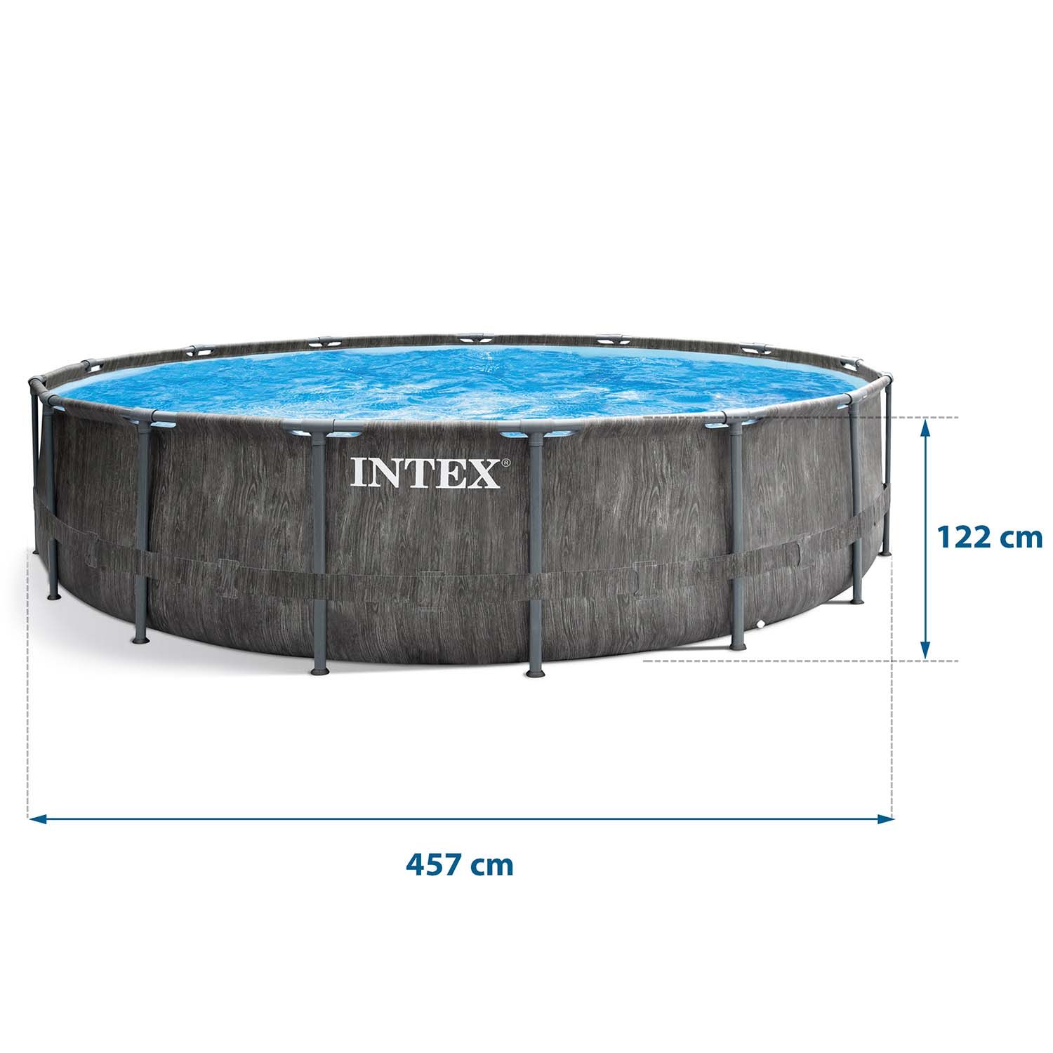 INTEX Frame Pool 457 x 122 cm - 20 in 1 Gartenpool