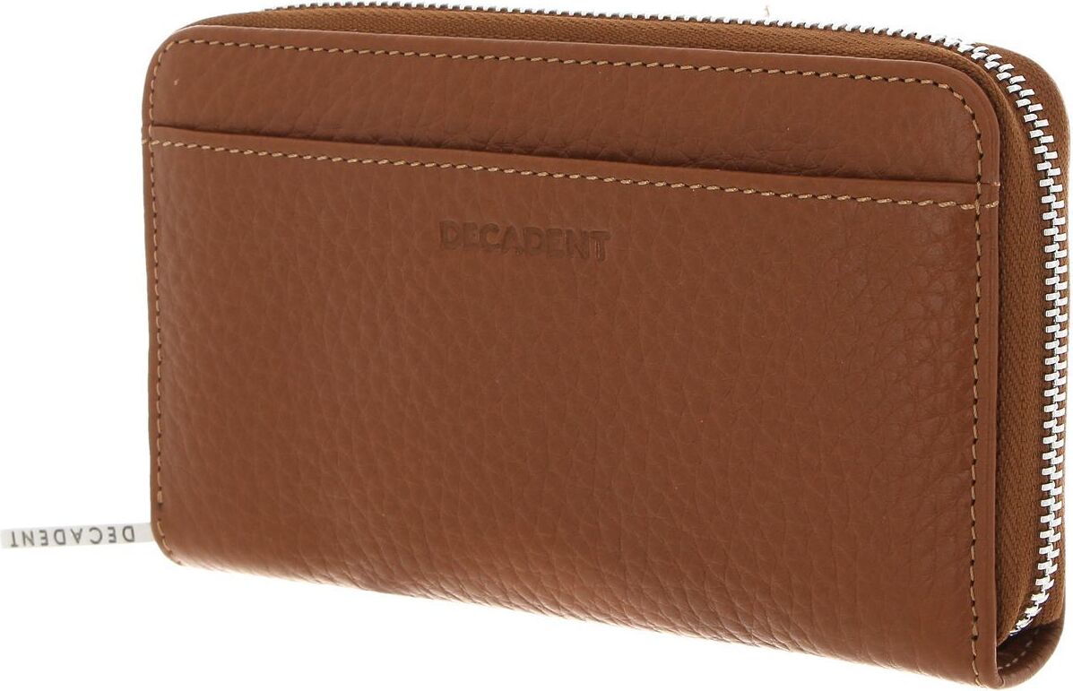 DECADENT Geldbörse Esther Medium Wallet Cognac braun 217-Esther-Cognac