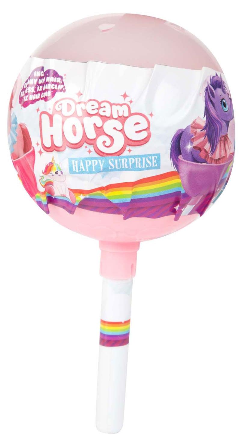 Dream Horse Traumpferd Überraschungslutscher Einhorn, 10cm