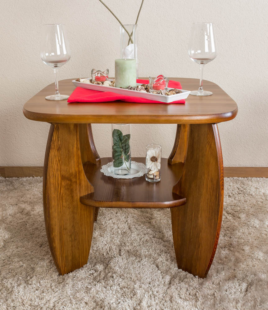 Steiner Shopping Couchtisch Holz massiv