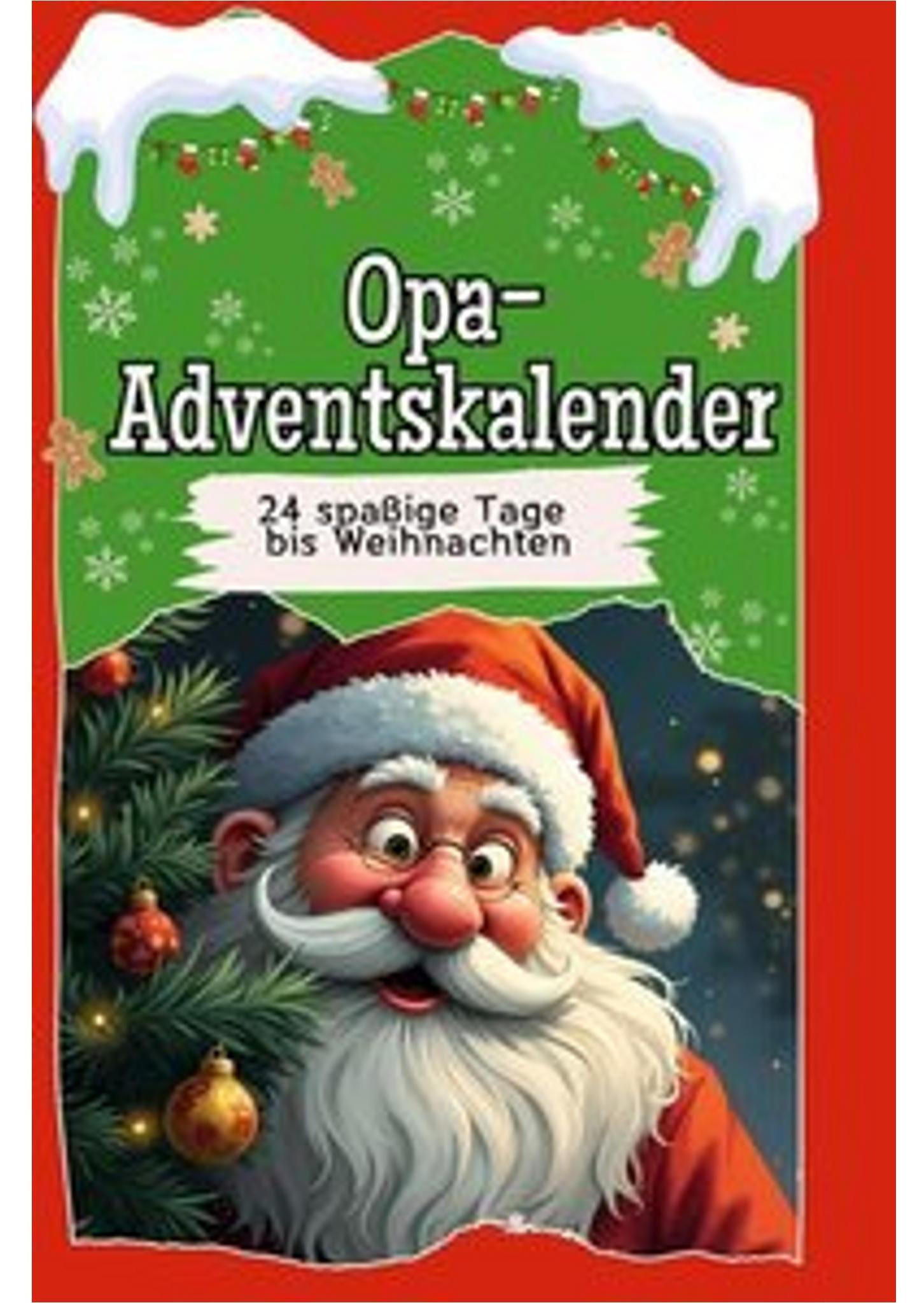 Adventný kalendár pre starých rodičov